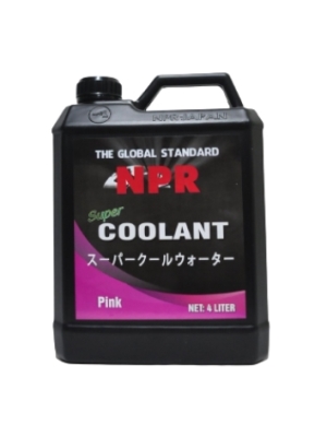 Nước làm mát động cơ ô tô NPR Nhật Bản - 4L hồng 30%